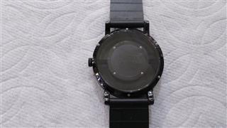 Movado Translucent Men's Black Dial Watch